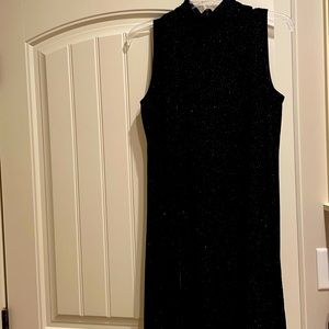 Dazzling and soft swing dress